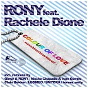 RONY feat Rachele Dione - Colour Of Love Sunshineheartbeat Smycka Red Glow…