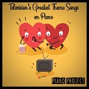 Piano Project - The Addams Family Theme From The Addams…