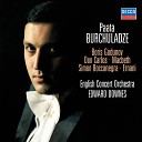 Paata Burchuladze The English Concert Edward… - Mussorgsky Boris Godounov 1869 Version Act 1 Picture 1 Ukh tyazhelo Day dukh perevedu Clock…