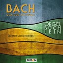 Quatuor Ponticelli - Christ lag in Todesbanden BWV 625 Arr for 4…