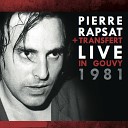 Pierre Rapsat Transfert - 1980 Live