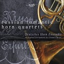 Deutsches Horn Ensemble - Quartett f r vier Waldh rner in B Flat Major Op 38 II…