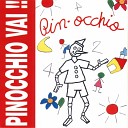 Pin occhio - Pinocchio