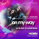 Art Fly feat DJ LeXeR MOJEN Music - Axwell Ingrosso On My Way Art Fly feat DJ LeXeR Remix Radio Edit MOJEN…