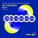 Block Crown Martina Budde - Let the Music Play