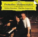 Gidon Kremer Martha Argerich - Prokofiev 5 M lodies Op 35bis II Lento ma non troppo Poco pi mosso Tempo…