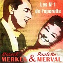 Paulette Merval et Marcel Merk s - Venise Les amants de Venise