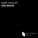 Alex Brend - Acid Voice Original Mix