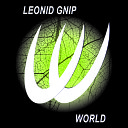 Leonid Gnip - The World Radio Edit