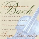 Sergiu Luca - Partita No 2 in D minor BWV 1004 Sarabanda