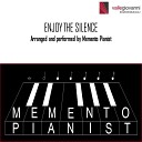 Memento Pianist - Enjoy the Silence Easy Piano Ensemble