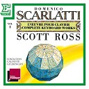 Scott Ross - Scarlatti D Keyboard Sonata in G Major Kk 13