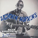 Lightnin Hopkins - Move on out Part 1