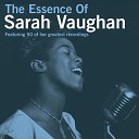 Sarah Vaughan - I Cried For You