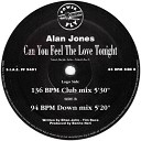 Alan Jones - Can You Feel The Love Tonight NRG Remix