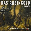 Edgar Evans Orchestra of the Royal Opera House Covent Garden Rudolf… - Das Rheingold Scene 2 Zu mir Freia Meide sie Frecher Froh Donner…