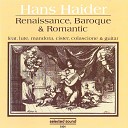 Hans Haider - Passa Mezzo