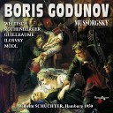 Maria Von Ilosvay Sinfonie Orchester der Nordwestdeutschen Rundfunks Wilhelm Sch… - Boris Godunov Act II Scene 2 M ck und Wanze lebten beid Nurse…