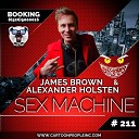 James Brown Alexander Holsten - Sex Machine EXTENDED MIX Radio Edit