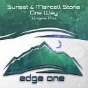 Sunset Marcell Stone - One Way Radio Edit