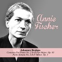 Annie Fischer - Concerto For Piano No 2 In B Flat Major Op 83 I Allegro Non…