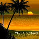 Oasis of Meditation - Deep Sleep Falling Rain Sound for Relaxation