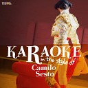 Ameritz Spanish Karaoke - Jam s 1 Karaoke Version