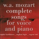 Wolfgang Amadeus Mozart - Deux ariettes Oiseaux si tous les ans Ferrand K 307 Deux ariettes Oiseaux si tous les ans Ferrand K…