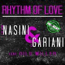 Ivan Nasini Danilo Gariani feat Dilu Miller - Rhythm of Love 2017 Radio Edit