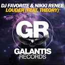 DJ Favorite Nikki Renee Theory - Louder DJ Kharitonov Remix