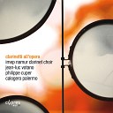 Philippe Cuper Imep Namur Clarinet Choir - Verdiana Fantasia su Temi da opere di Giuseppe Verdi per clarinetto solo e Coro di…