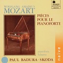 Paul Badura Skoda - Minuet in D Major K 355
