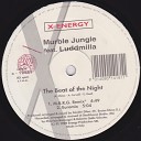 Murble Jungle Feat Luddmilla - The Beat Of The Night M B R G Remix