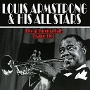 Louis Armstrong All Stars - When It s Sleepy Time Down South Live