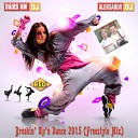 DJ Daks NN DJ Aleksandr - Breakin Up n Dance 2015 Freestyle Mix