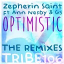 Zepherin Saint feat G3 Ann Nesby - Optimistic Tribe Instrumental Mix