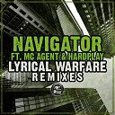 Navigator feat MC Agent Hardplay - Lyrical Warfare Brian Brainstrom Remix