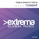 Pablo Anon Type41 - Tonight Original Mix