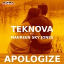 Teknova feat Maureen Sky Jones - Apologize Instrumental Mix