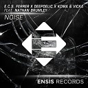 E C S Ferrer Deepdelic Kdma Vicka feat Nathan… - Noise Original Mix