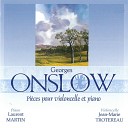 Laurent Martin Jean Marie Trotereau - 3 Cello Sonatas Op 16 No 3 in A Major I Allegro…