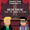 Frank Zach Piano Duets - Main Theme From The Legend of Zelda