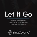 Sing2Piano - Let It Go from Frozen Originally Performed By Demi Lovato Piano Karaoke…