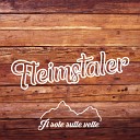 Fleimstaler - Il sole sulle vette