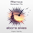 Afternova - Remember Me Night Sky Radio Edit