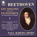 Paul Badura Skoda - Piano Sonata No 20 in G Major Op 49 No 2 Leichte Sonaten I Allegro ma non…