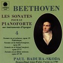 Paul Badura Skoda - Piano Sonata No 12 in A Flat Major Op 26 Funeral March I Andante con…