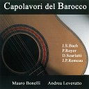 Mauro Bonelli Andrea Leveratto - Suite in C Minor BWV 977 III Sarabande Transcr in G…