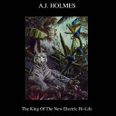 A J Holmes - Happiness Is Going to Kill Me