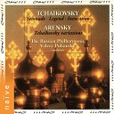 The Russian Philharmonic Choir The Bielorussian Chamber Orchestra Valey… - Serenade for String Orchestra in D Major Op 48 III Elegia Larghetto…